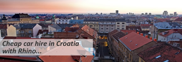 cheap car hire Rijeka