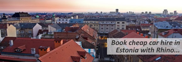 cheap car hire Tallinn Airport