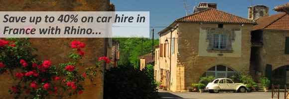 Cheap car hire France