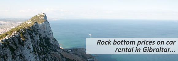 cheap car hire Gibraltar Airport