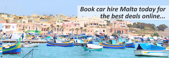 cheap car hire Valletta