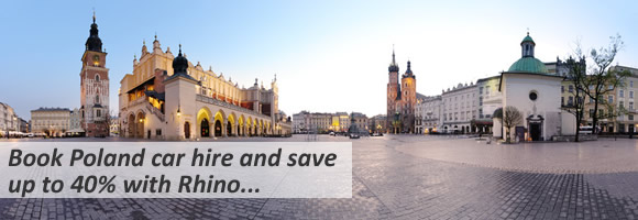 cheap car hire Katowice Airport
