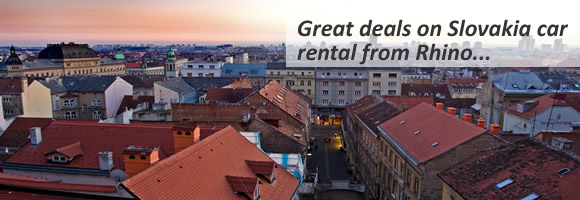 cheap car hire Zilina Airport