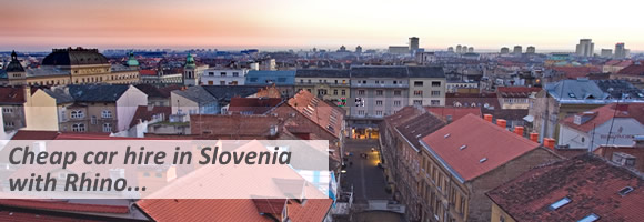 cheap car hire Ljubljana