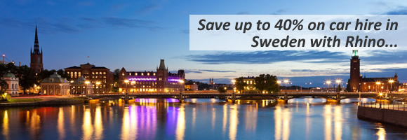 cheap car hire Uppsala