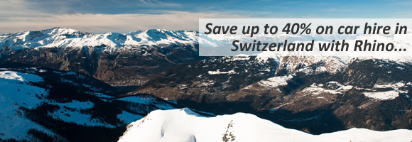 cheap car hire Lucerne