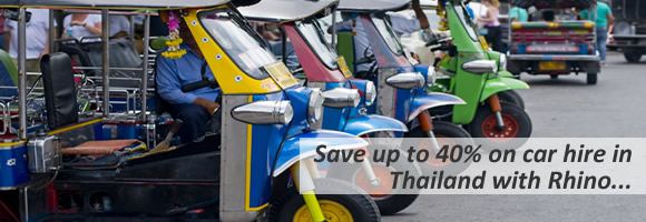 cheap car hire Chiang Mai Airport